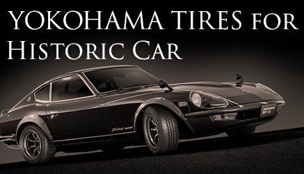 YOKOHAMA TIRES FOR HISTORIC CAR